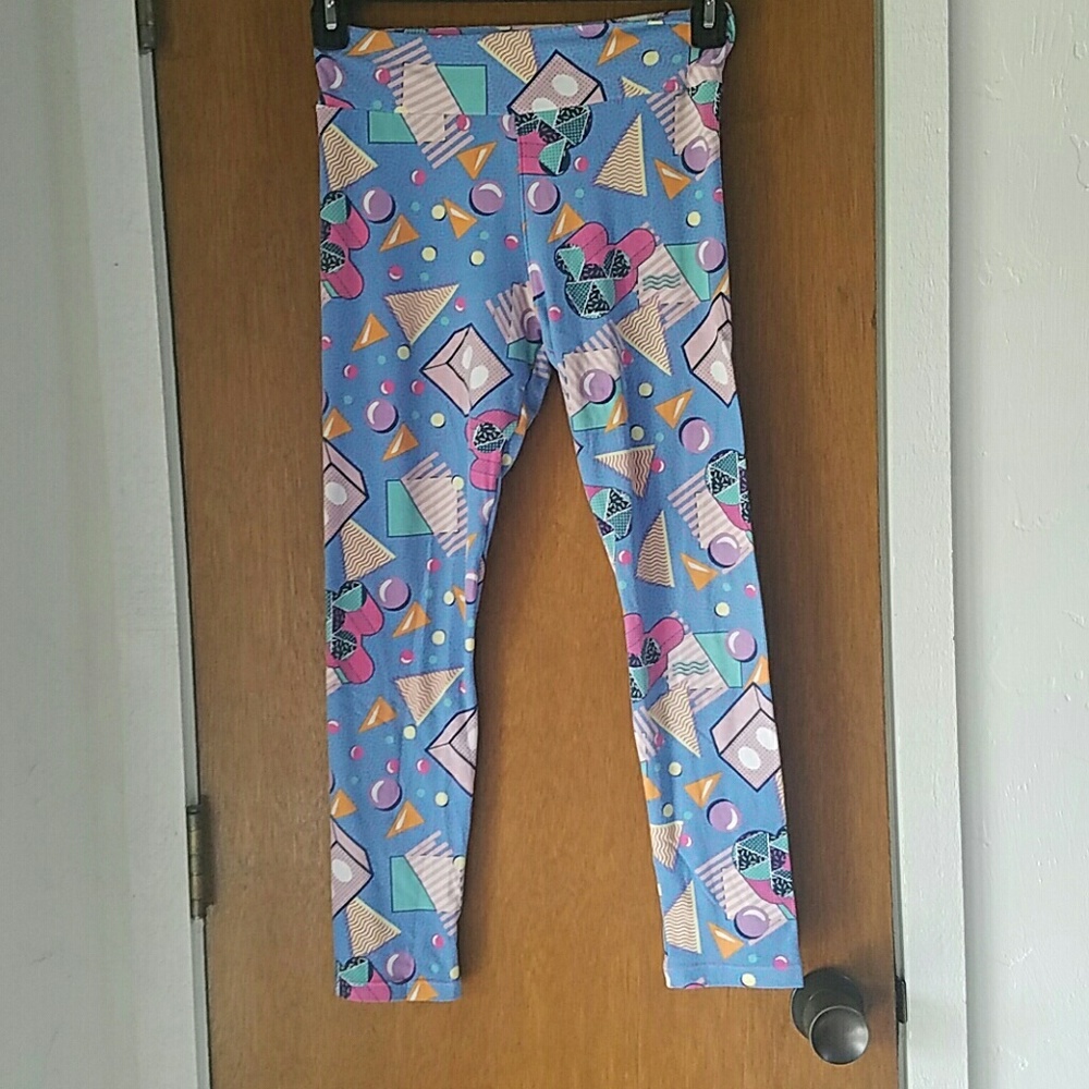 Lularoe Disney leggings
